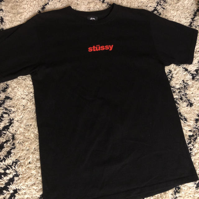 STUSSY(ステューシー)のSTUSSY ストゥーシー　半袖　Tシャツ　トップス　レディース　メンズ　ロゴT レディースのトップス(Tシャツ(半袖/袖なし))の商品写真