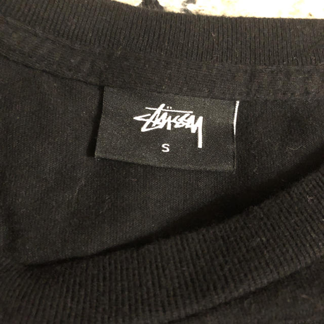 STUSSY(ステューシー)のSTUSSY ストゥーシー　半袖　Tシャツ　トップス　レディース　メンズ　ロゴT レディースのトップス(Tシャツ(半袖/袖なし))の商品写真