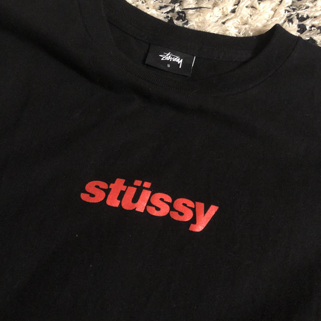 STUSSY(ステューシー)のSTUSSY ストゥーシー　半袖　Tシャツ　トップス　レディース　メンズ　ロゴT レディースのトップス(Tシャツ(半袖/袖なし))の商品写真