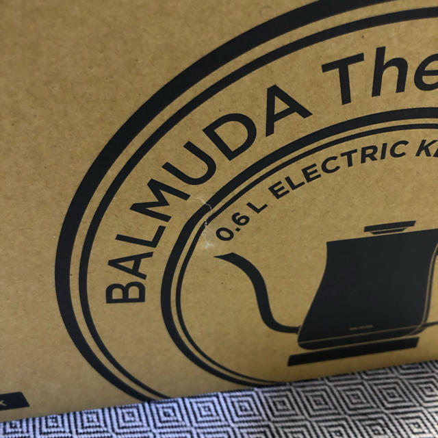電気ケトル　BALMUDA The Pot K02A–BK 新品 2