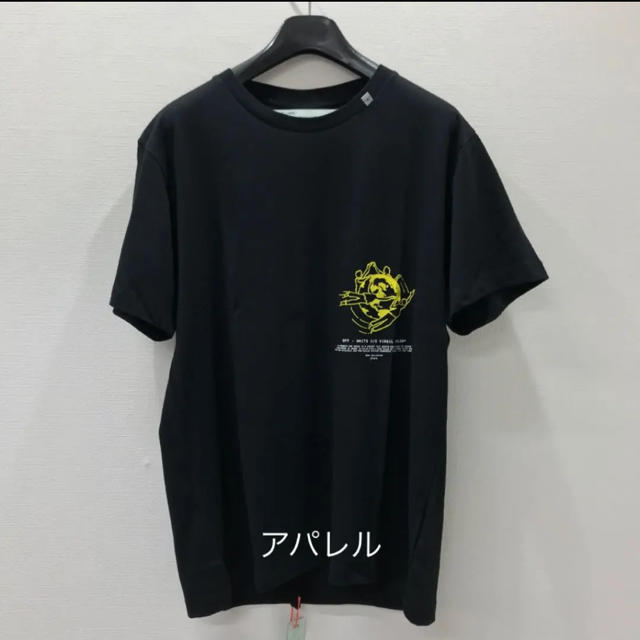 OFF-WHITE(オフホワイト)の新品20SS OFF-WHITE マルチシンボル ロゴ 半袖Tシャツ XL 黒 メンズのトップス(Tシャツ/カットソー(半袖/袖なし))の商品写真