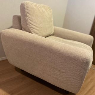 unicoウニコMOLNモルン家具一人がけソファ1シーター/ブラウンミックス