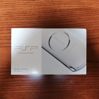 プレイステーションポータブル(PlayStation Portable)のPSP-3000パールホワイト新品未使用品(携帯用ゲーム機本体)