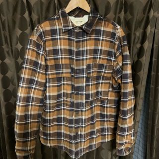 フィアオブゴッド(FEAR OF GOD)のFEAR OF GOD 6th キルティングチェックシャツ(シャツ)