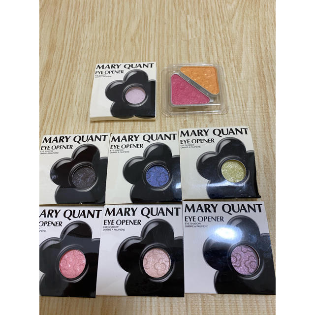 MARY QUANT(マリークワント)のマリークヮント アイオープナー   リップミックス　まとめ売り コスメ/美容のベースメイク/化粧品(アイシャドウ)の商品写真