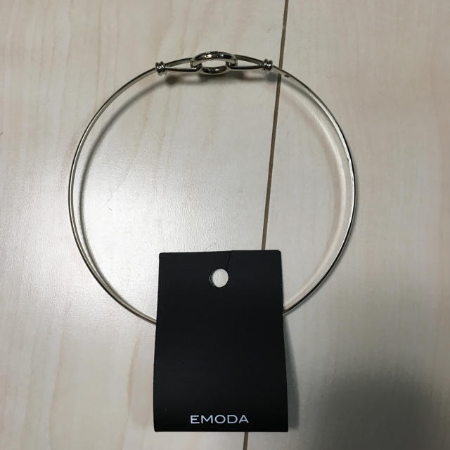 EMODA(エモダ)のEMODA♡シルバーチョーカー レディースのアクセサリー(ネックレス)の商品写真