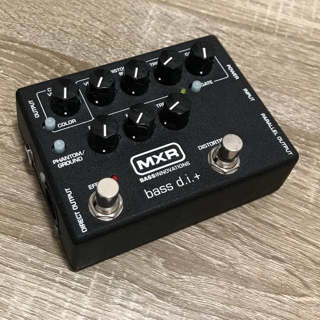 MXR bass d.i. +