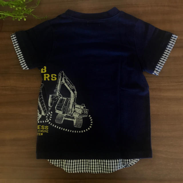 半袖Tシャツ120 キッズ/ベビー/マタニティのキッズ服男の子用(90cm~)(Tシャツ/カットソー)の商品写真