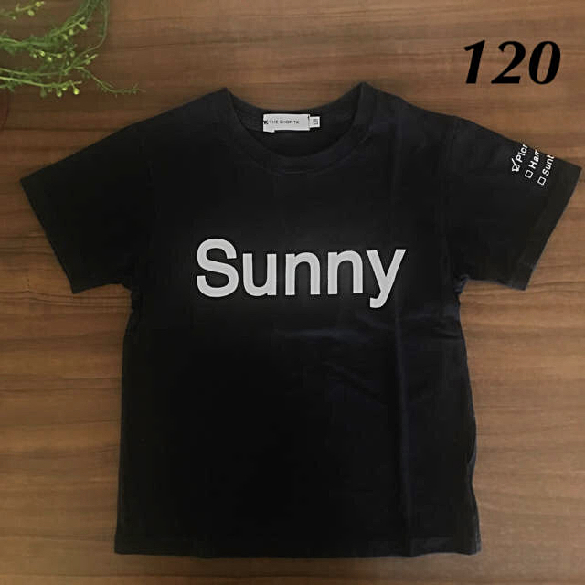 THE SHOP TK(ザショップティーケー)のTK半袖Tシャツ120 キッズ/ベビー/マタニティのキッズ服男の子用(90cm~)(Tシャツ/カットソー)の商品写真