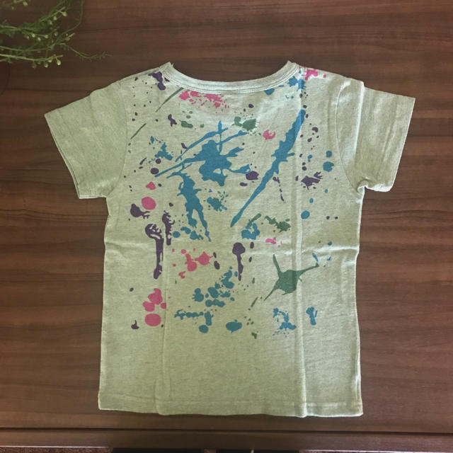 半袖Tシャツ120 キッズ/ベビー/マタニティのキッズ服男の子用(90cm~)(Tシャツ/カットソー)の商品写真