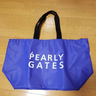 パーリーゲイツ(PEARLY GATES)のパーリーゲイツ　トートバッグ　ロッカーバッグ(バッグ)