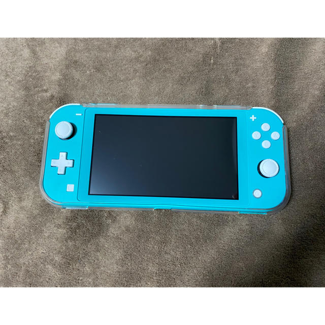 Nintendo Switch - Nintendo Switch Lite（ターコイズ）の通販 by ゆうき's shop｜ニンテンドースイッチならラクマ 超激安人気