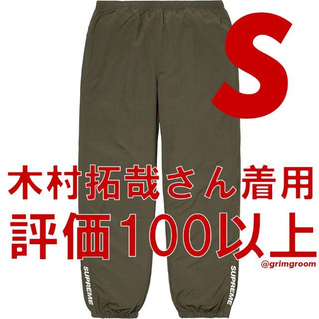 新品未使用購入先Supreme Warm Up Pant olive Sサイズ