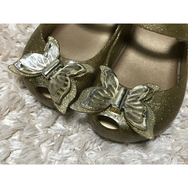 melissa(メリッサ)のmini melisa ミニメリッサ13.5cm キッズ/ベビー/マタニティのベビー靴/シューズ(~14cm)(サンダル)の商品写真