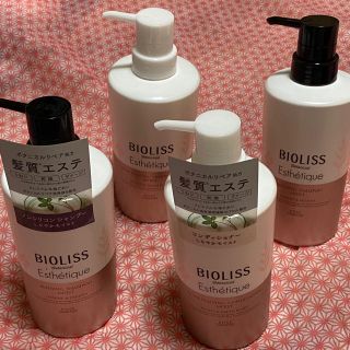 コーセー(KOSE)のコーセー BIOLISS ボタニカル モイストシャンプー&コンディショナー 4本(シャンプー/コンディショナーセット)