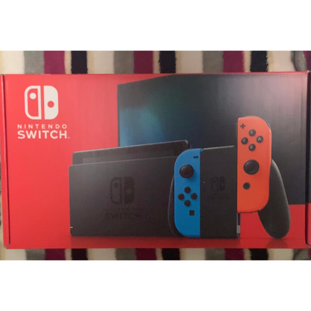 Nintendo Switch HAC-001 新型 ネオン 本体 スイッチ