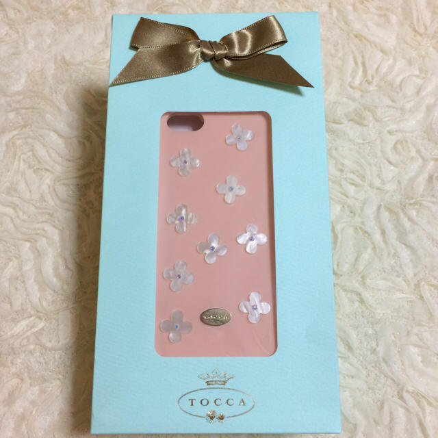 TOCCA(トッカ)のTOCCA iphone 5・5Sケース スマホ/家電/カメラのスマホアクセサリー(モバイルケース/カバー)の商品写真