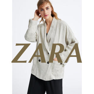 ザラ(ZARA)のZARA★オーバーザイズジャケット(テーラードジャケット)