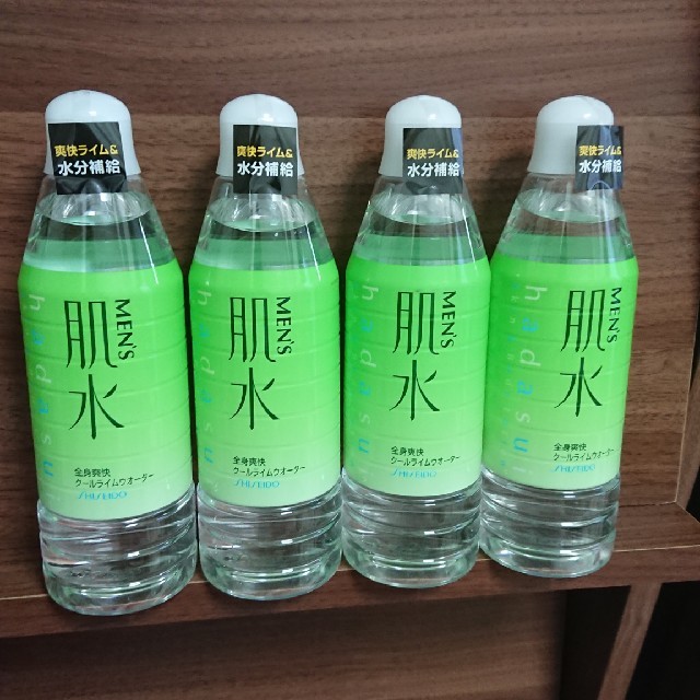 新品 メンズ肌水 ボトル 400ml 4本