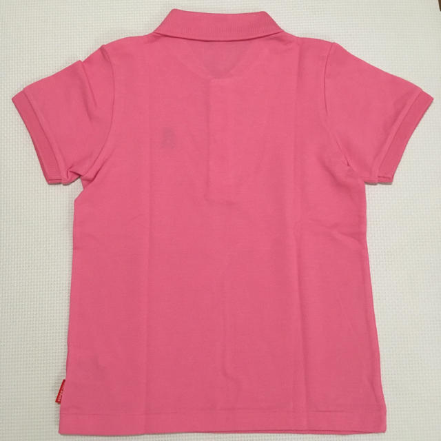 mikihouse(ミキハウス)の新品 ミキハウス 120サイズ ポロシャツ ピンク キッズ/ベビー/マタニティのキッズ服女の子用(90cm~)(Tシャツ/カットソー)の商品写真