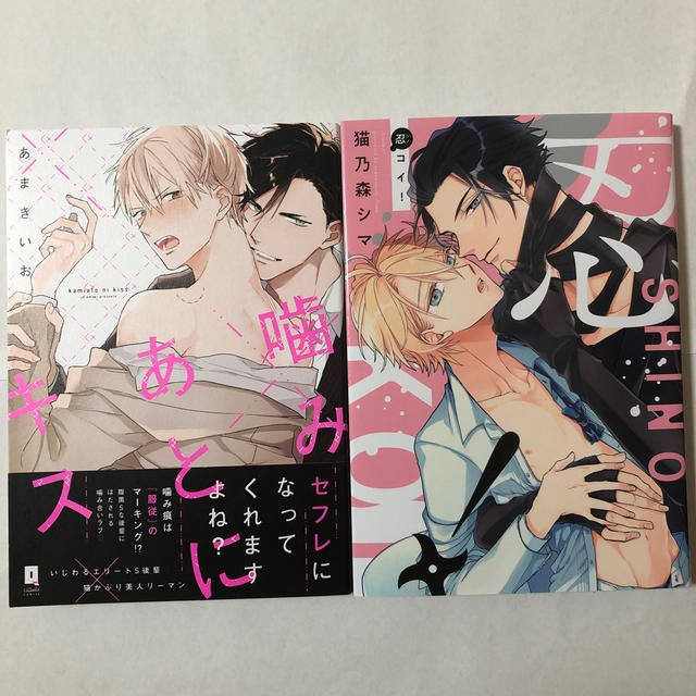 噛みあとにキス･忍コイ！ エンタメ/ホビーの漫画(ボーイズラブ(BL))の商品写真