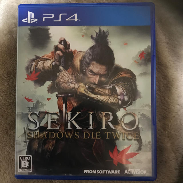 PlayStation4(プレイステーション4)のSEKIRO PS4ソフト エンタメ/ホビーのゲームソフト/ゲーム機本体(家庭用ゲームソフト)の商品写真