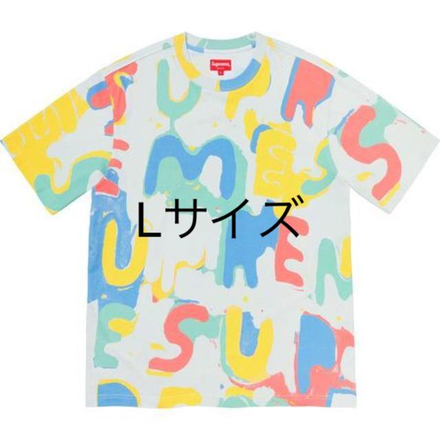 Supreme Painted Logo S/S Top L