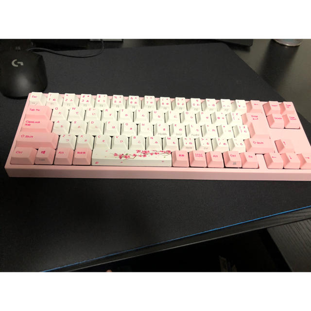 varmilo 桜キーボードPC/タブレット