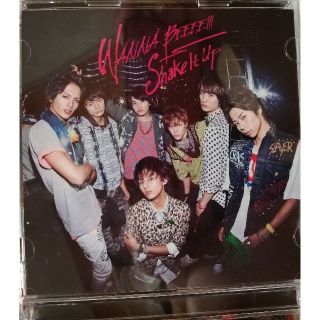 キスマイフットツー(Kis-My-Ft2)のWANNA BEEEE！！！/Shake It Up（初回生産限定＜Shake (ポップス/ロック(邦楽))