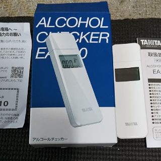 タニタ(TANITA)のアルコールチェッカー　タニタ　EA-100(その他)