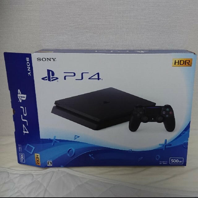 PlayStation4(プレイステーション4)のSONY PlayStation4 本体 CUH-2200AB01 エンタメ/ホビーのゲームソフト/ゲーム機本体(家庭用ゲーム機本体)の商品写真
