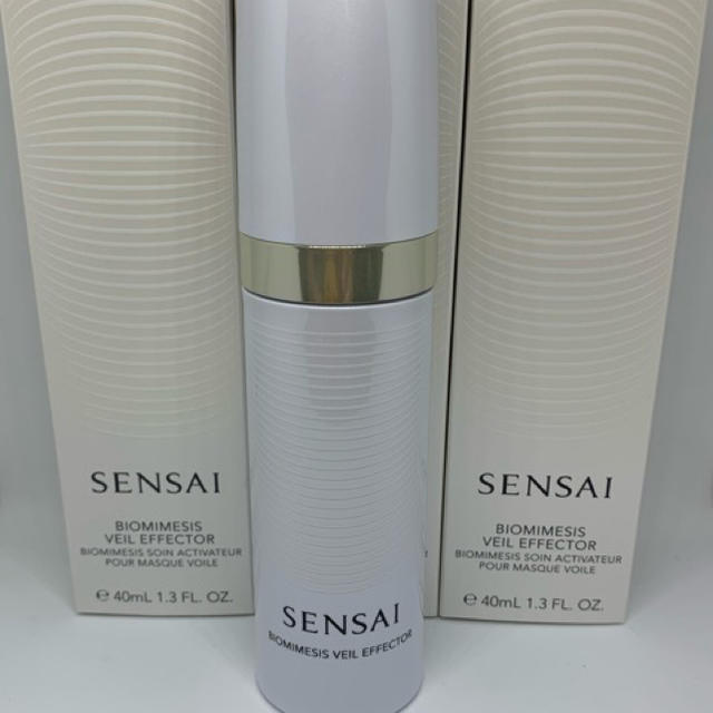 Kanebo(カネボウ)の10本セット SENSAI バイオミめシス ヴェールエフェクター 40ml コスメ/美容のスキンケア/基礎化粧品(美容液)の商品写真