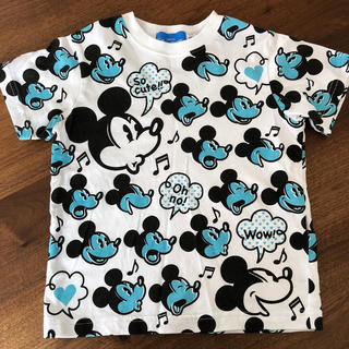 ミッキーマウス(ミッキーマウス)のミッキーTシャツ(Tシャツ/カットソー)