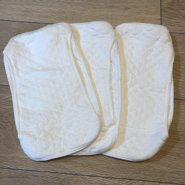 布オムツセット20枚 キッズ/ベビー/マタニティのおむつ/トイレ用品(布おむつ)の商品写真