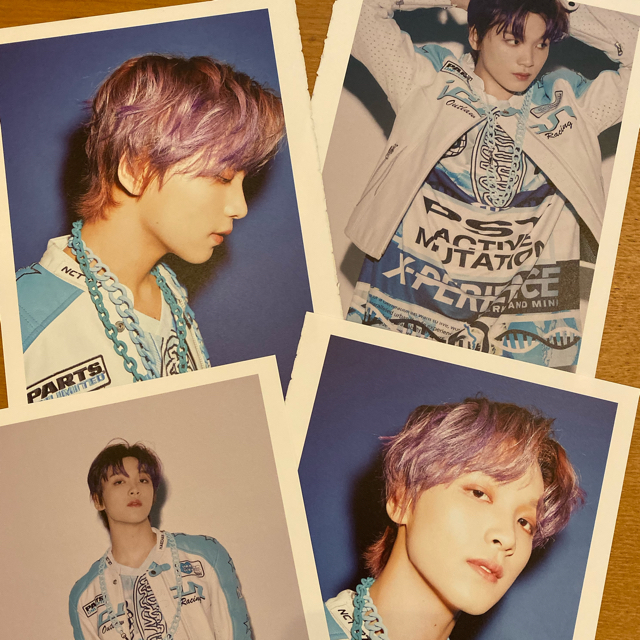 【NCT 127】ヘチャン ポストカード リパケ エンタメ/ホビーのトレーディングカード(その他)の商品写真