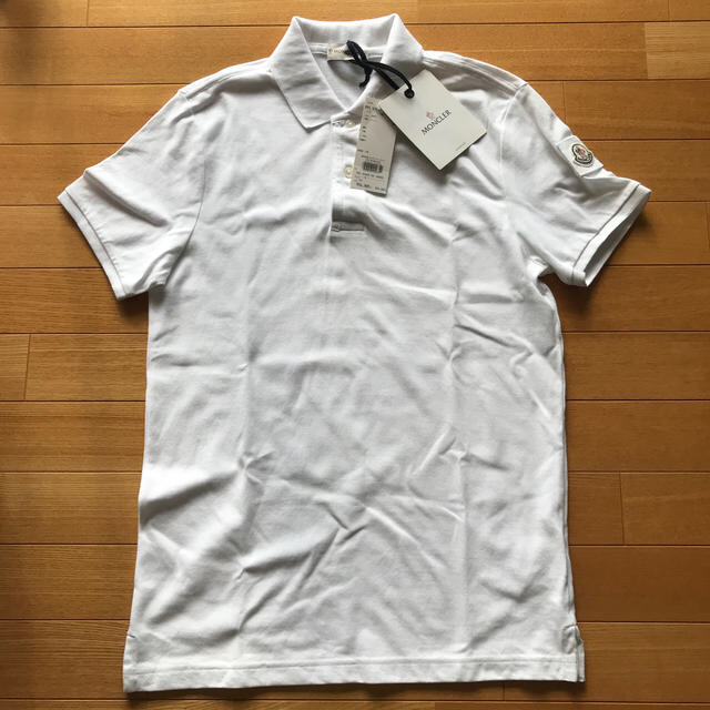 新品】MONCLER ポロシャツ M - www.glycoala.com