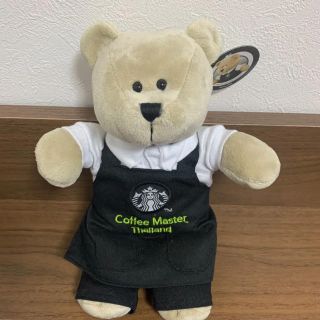 スターバックスコーヒー(Starbucks Coffee)の最終値下げ★スターバックス　ベアリスタ♡タイ(ぬいぐるみ/人形)