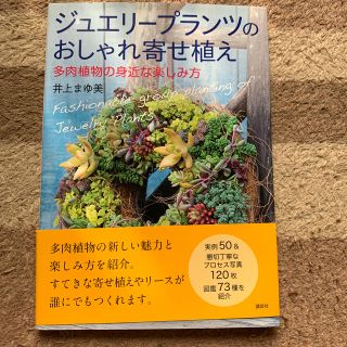 ジュエリ－プランツのおしゃれ寄せ植え 多肉植物の身近な楽しみ方(趣味/スポーツ/実用)