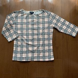 バーバリー(BURBERRY)のバーバリー　トップス　Sサイズ(カットソー(長袖/七分))