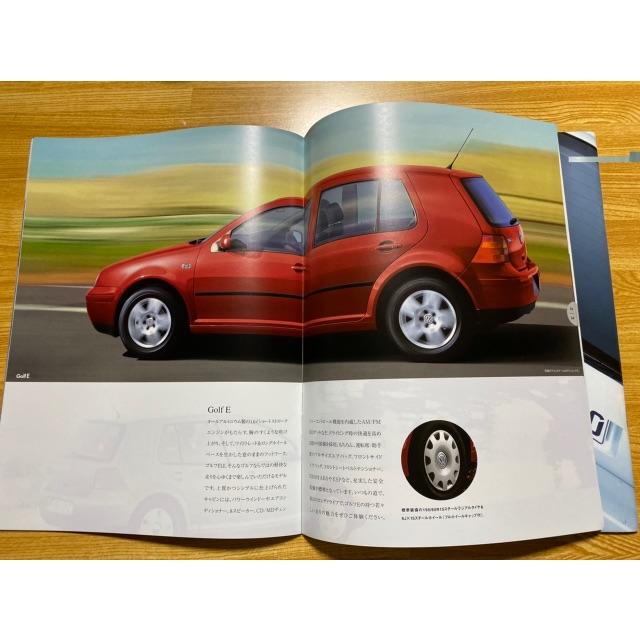 Volkswagen フォルクスワーゲン golf 、wogon 2冊セット  自動車/バイクの自動車(カタログ/マニュアル)の商品写真