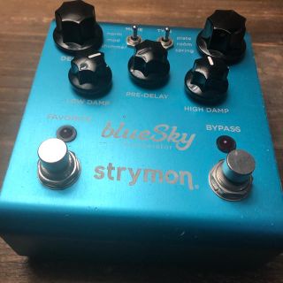 blue sky strymon shimmer reverb(エフェクター)