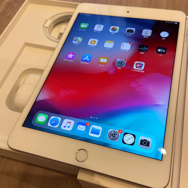 iPad(アイパッド)の案山子さん専用！iPad mini5 256GB 2019 silver スマホ/家電/カメラのPC/タブレット(タブレット)の商品写真