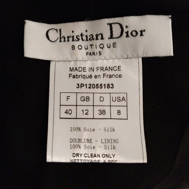 サイトでは Christian Dior - Christian Dior シアートップスの通販 by noem's shop｜クリスチャンディオール