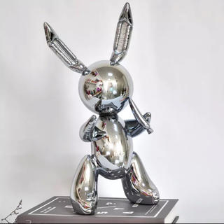 現在アート Jeff koons【rabbit】ジェフ クーンズ ラビットの通販 by