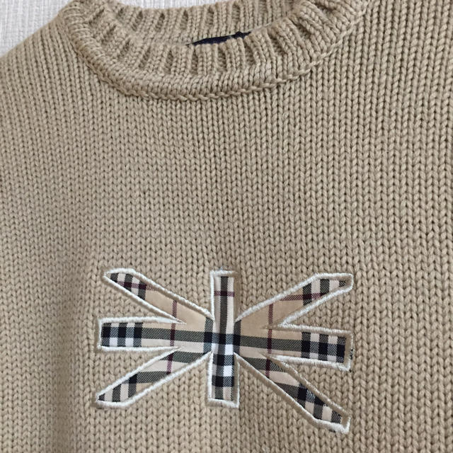 BURBERRY(バーバリー)のキッズ男女セーターバーバリー サイズ本文参照 キッズ/ベビー/マタニティのキッズ服男の子用(90cm~)(ニット)の商品写真