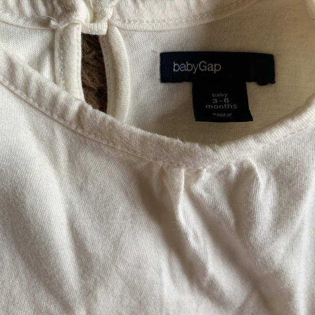 babyGAP(ベビーギャップ)のGAP ロンパース チュールワンピース  60 キッズ/ベビー/マタニティのベビー服(~85cm)(ワンピース)の商品写真
