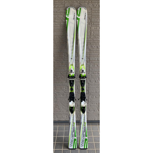 Elan(エラン)のエラン　Waveflex 14 White Fusion 168cm スポーツ/アウトドアのスキー(板)の商品写真