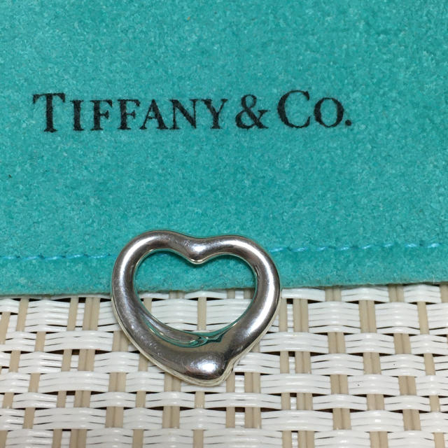 Tiffany & Co. - ティファニー★シルバーオープンハート★トップの通販 by reen's shop｜ティファニーならラクマ