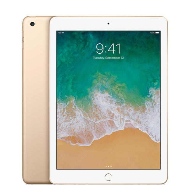 スマホ/家電/カメラ✨ 新品 未開封✨　iPad Wi-Fiモデル 32GB  ゴールド ✨送料込✨