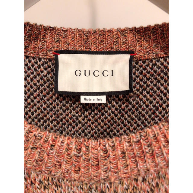 Gucci(グッチ)のGUCCI ランウェイ コレクション セーター ニット L メンズのトップス(ニット/セーター)の商品写真